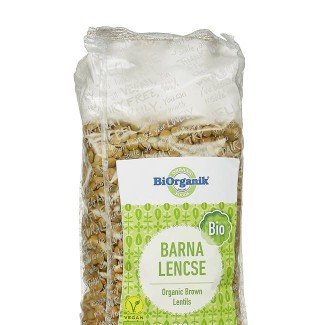 Biorganik bio barnalencse 500g 