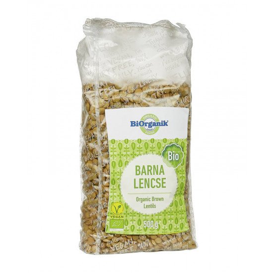 Biorganik bio barnalencse 500g 