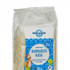 Biorganik bio barnarizs-kása 200g