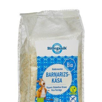 Biorganik bio barnarizs-kása 200g