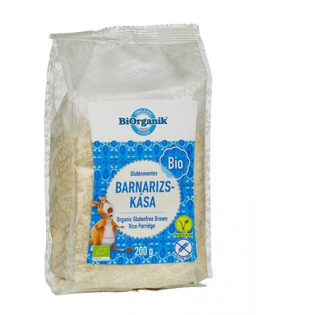 Biorganik bio barnarizs-kása 200g