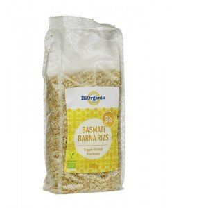 Biorganik bio basmati barnarizs 500g 