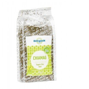 Biorganik bio chia mag fekete 200g Biorganik bio chia mag fekete 200g