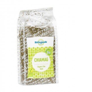 Biorganik bio chia mag fekete 200g 