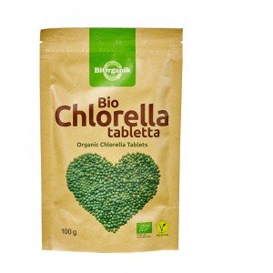 Biorganik bio chlorella tabletta 100g Biorganik bio chlorella tabletta 100g