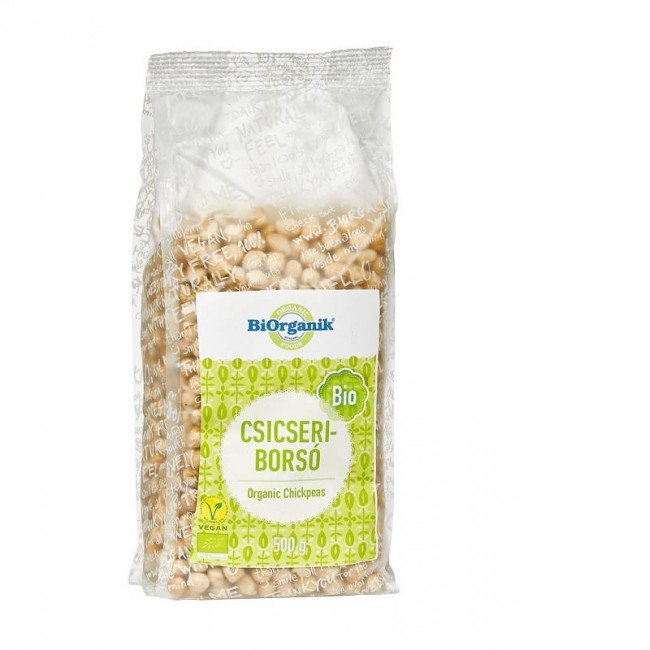 Biorganik bio csicseriborsó 500g Biorganik bio csicseriborsó 500g