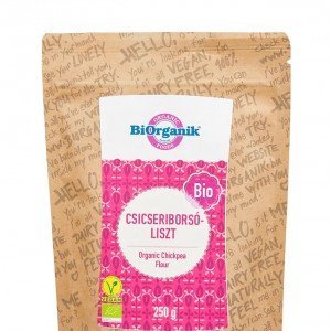 Biorganik bio csicseriborsóliszt 250g