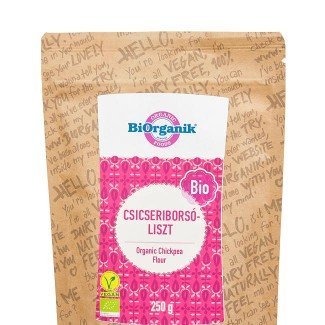 Biorganik bio csicseriborsóliszt 250g