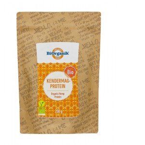 Biorganik bio kendermagprotein 58% fehérjetartalommal 250g Biorganik bio kendermagprotein 58% fehérjetartalommal 250g