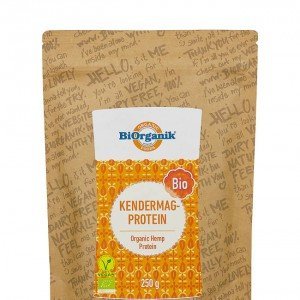 Biorganik bio kendermagprotein 58% fehérjetartalommal 250g