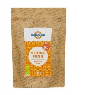 Biorganik bio kendermagprotein 58% fehérjetartalommal 250g