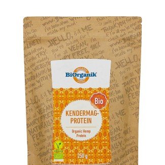 Biorganik bio kendermagprotein 58% fehérjetartalommal 250g