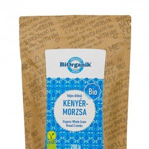 Biorganik bio kenyérmorzsa teljes kiőrlésű 200g