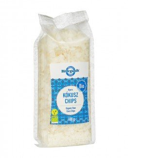Biorganik bio kókusz chips 100g