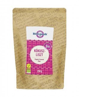 Biorganik bio kókuszliszt 250g