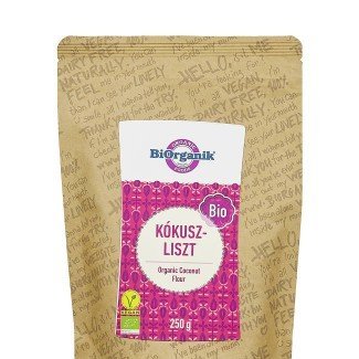Biorganik bio kókuszliszt 250g