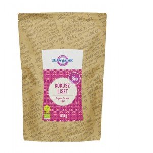 Biorganik bio kókuszliszt 500g