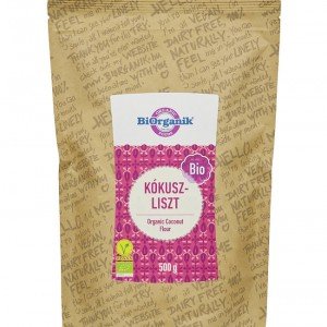 Biorganik bio kókuszliszt 500g