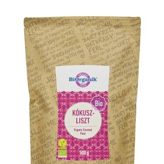 Biorganik bio kókuszliszt 500g