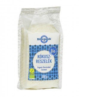 Biorganik bio kókuszreszelék 200g 