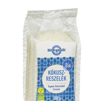 Biorganik bio kókuszreszelék 200g 