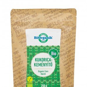 Biorganik bio kukorica keményítő 250g