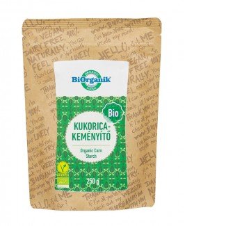 Biorganik bio kukorica keményítő 250g