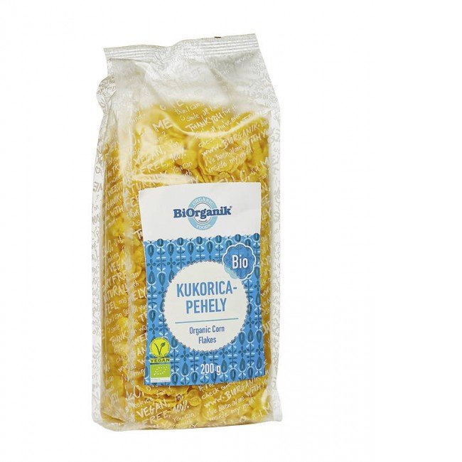 Biorganik bio kukoricapehely 200g Biorganik bio kukoricapehely 200g