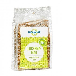 Biorganik bio lucernacsira mag 200g 