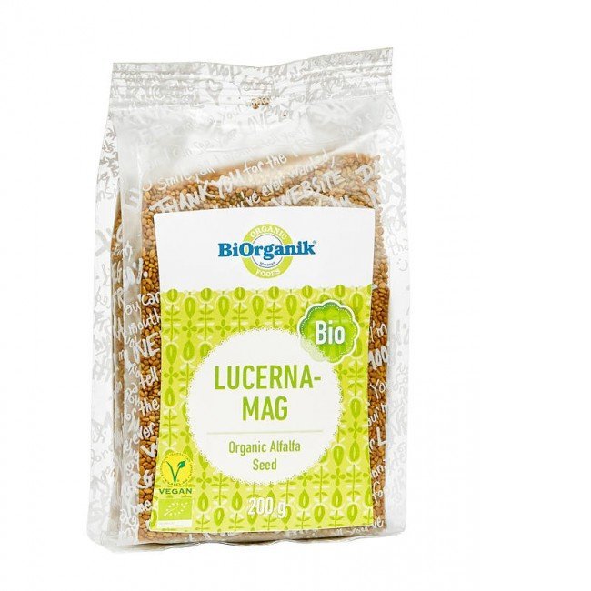 Biorganik bio lucernacsira mag 200g Biorganik bio lucernacsira mag 200g