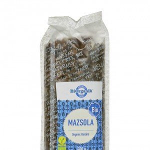 Biorganik bio mazsola 500g 
