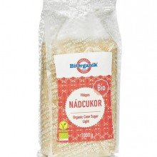 Biorganik Bio nádcukor világos 1000g