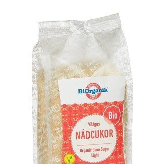 Biorganik Bio nádcukor világos 500g