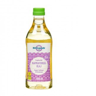Biorganik bio napraforgó olaj szagtalan 1000ml