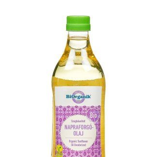 Biorganik bio napraforgó olaj szagtalan 1000ml