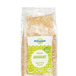 Biorganik bio puffasztott amarant 100g