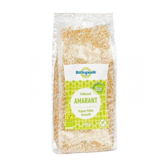 Biorganik bio puffasztott amarant 100g