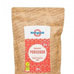 Biorganik Bio porcukor 500g