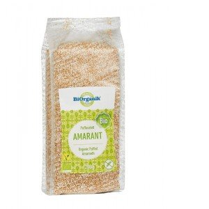 Biorganik bio puffasztott amarant 200g 