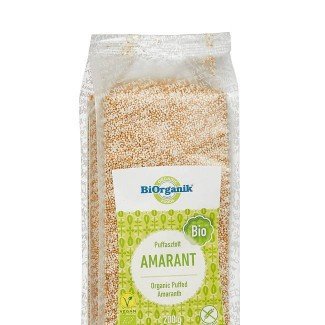 Biorganik bio puffasztott amarant 200g 