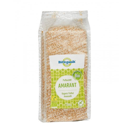 Biorganik bio puffasztott amarant 200g 