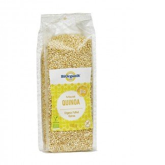 Biorganik bio quinoa puffasztott 100g 
