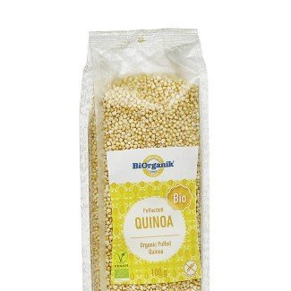 Biorganik bio quinoa puffasztott 100g 