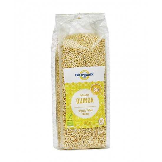 Biorganik bio quinoa puffasztott 100g 
