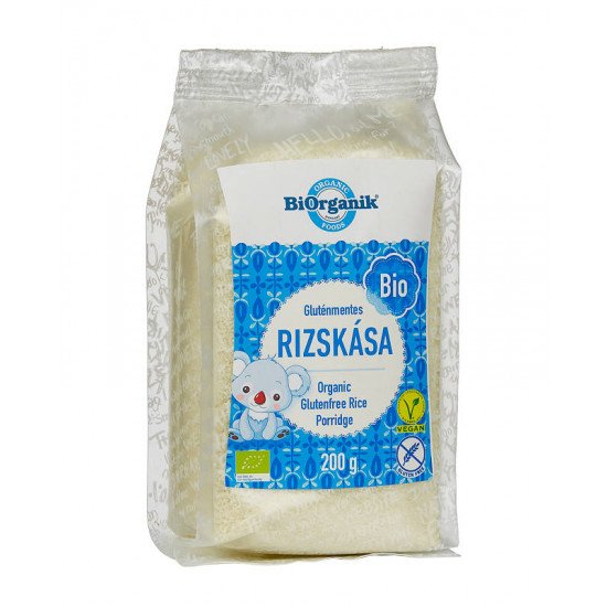 Biorganik bio rizskása 200g 