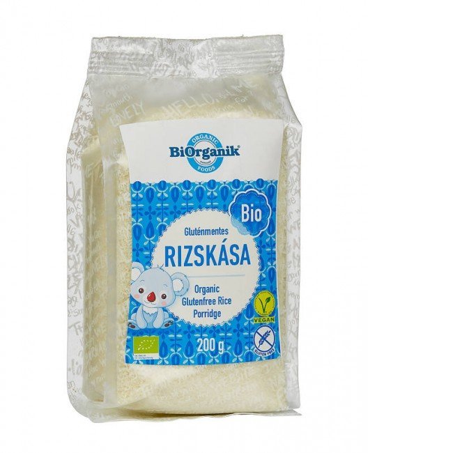 Biorganik bio rizskása 200g 