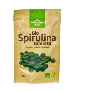 Biorganik bio spirulina tabletta 100g Biorganik bio spirulina tabletta 100g