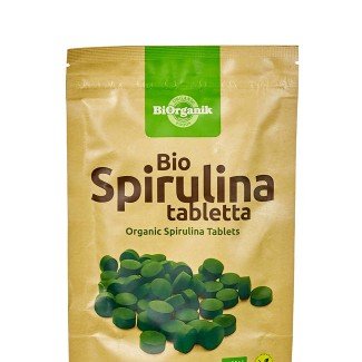 Biorganik bio spirulina tabletta 100g