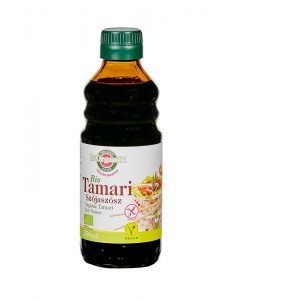 Biorganik bio tamari szójaszósz 250ml Biorganik bio tamari szójaszósz 250ml