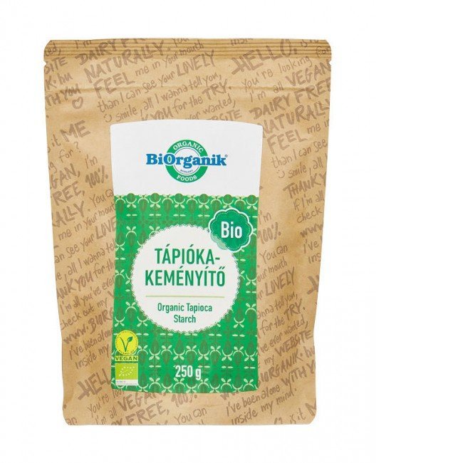Biorganik bio tápióka por 250g